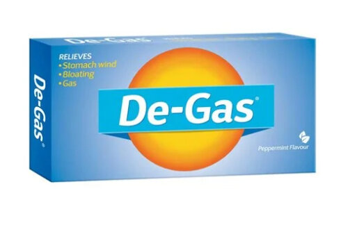 DE-Gas Capsules 24 flatulence fart wind digestion