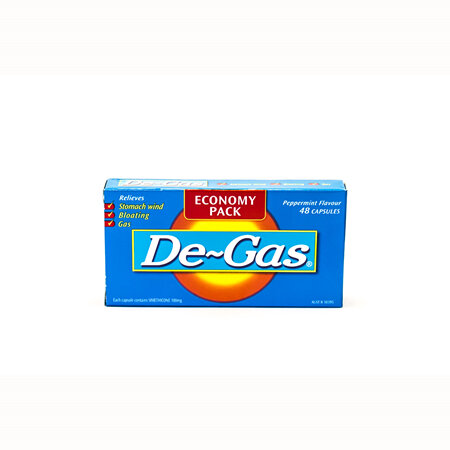 De-Gas capsules