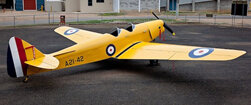 De Havilland DH94 Moth Minor 88' 90 Size Laser Cut Short Kit