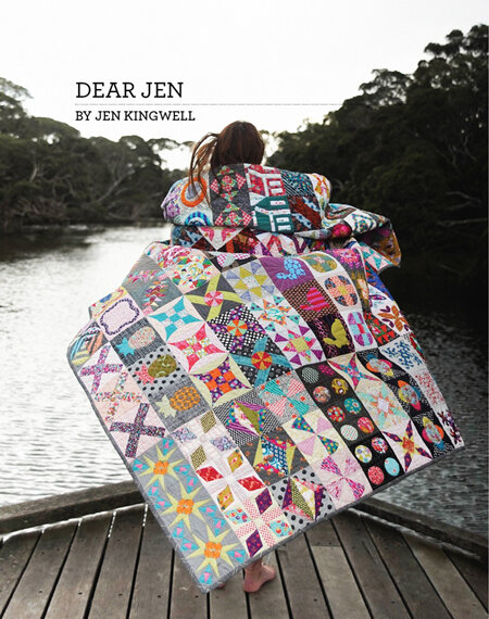 Dear Jen Booklet from Jen Kingwell Designs