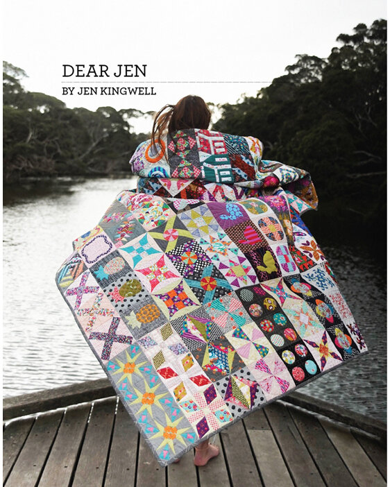 Dear Jen Booklet from Jen Kingwell Designs