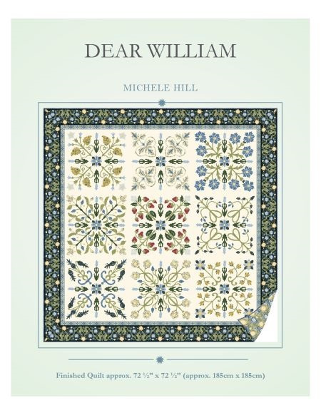 Dear William Applique Quilt Pattern