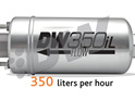 Deatschwerks 350iL 750+ HP In-Line Fuel Pump