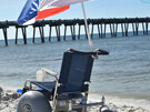 DeBug Beach Wheelchair