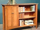 Deco design bookcase NZ Made