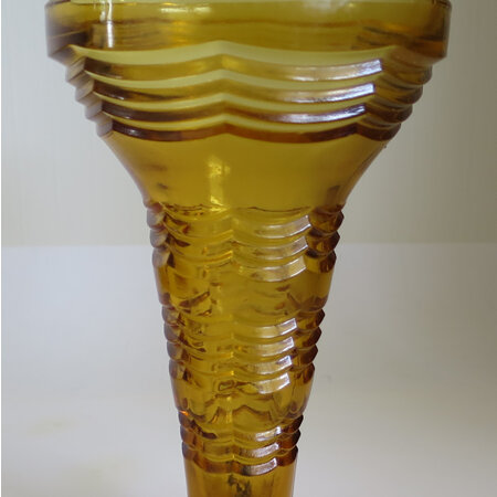 Deco style vase