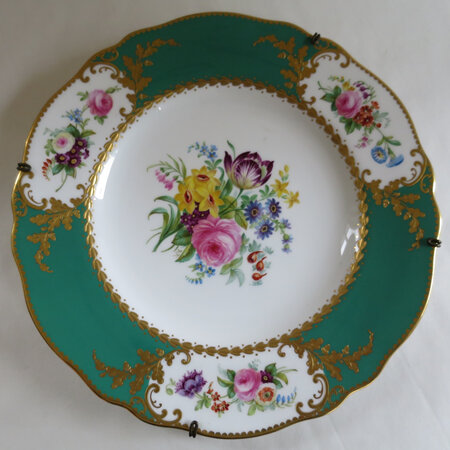 Decorative wall plate