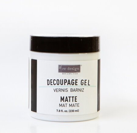 Decoupage Gel - Matt