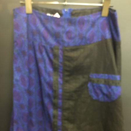 Deep Blue Skirt - Adult Size 10