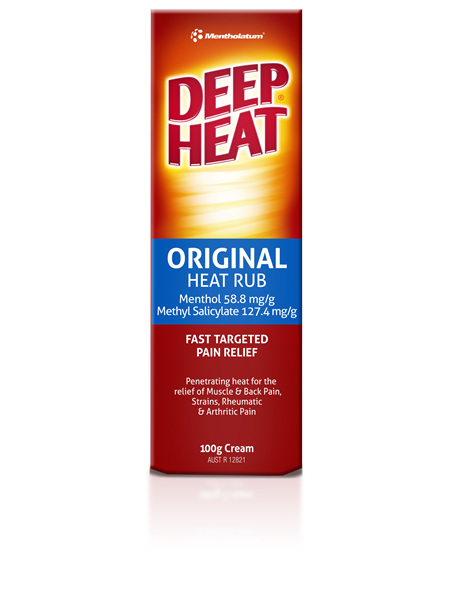 Deep Heat 100g