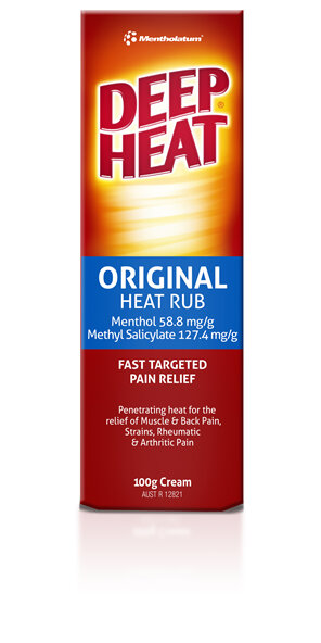 Deep Heat 100g