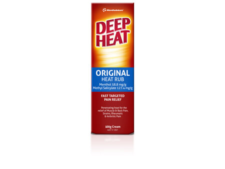 Deep Heat 100g