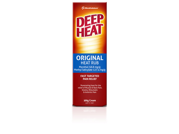 Deep Heat 100g