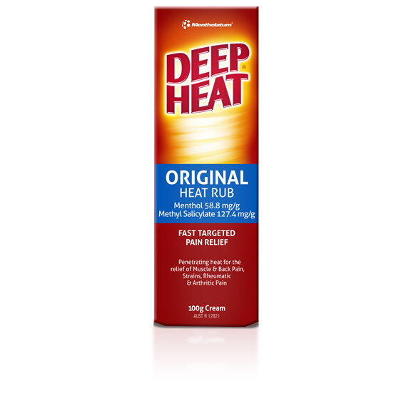 Deep Heat 100g