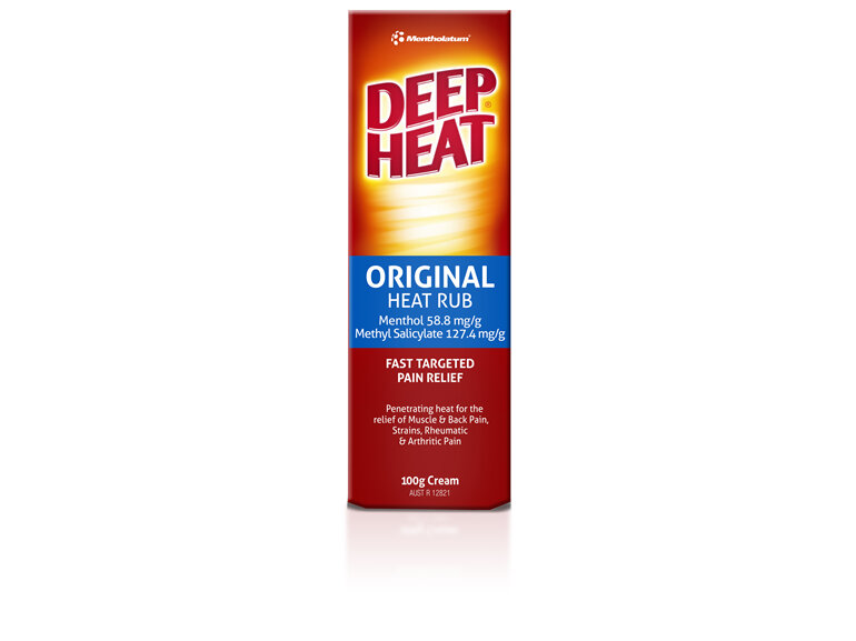 Deep Heat 100g