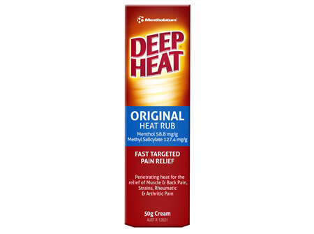 Deep Heat 50g