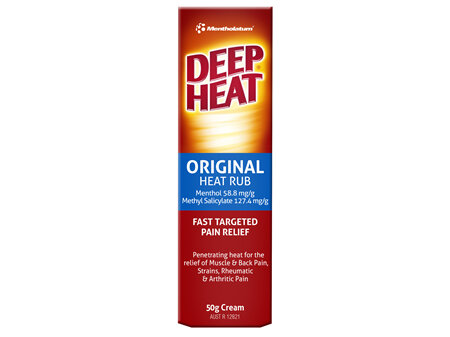 Deep Heat 50g