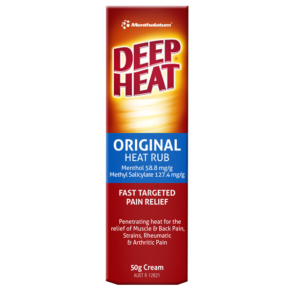 Deep Heat 50g