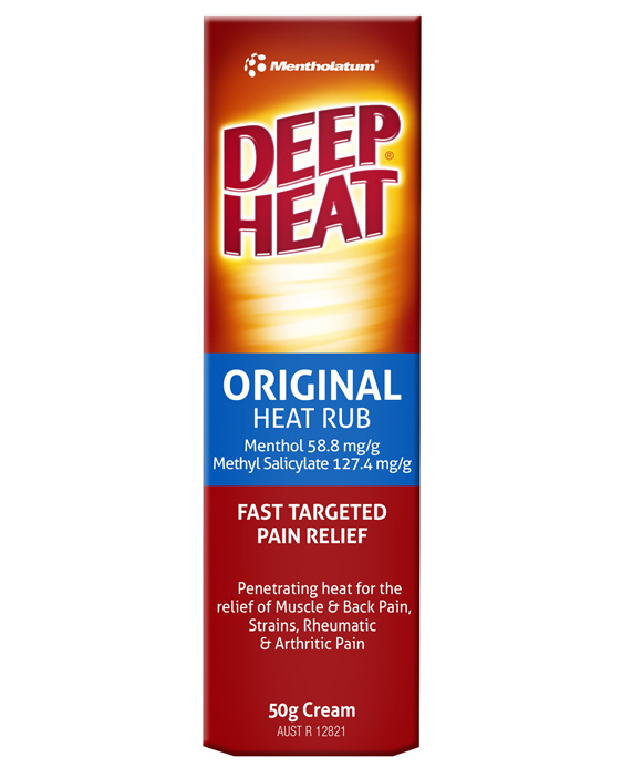 Deep Heat 50g
