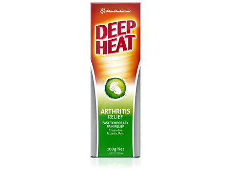 Deep Heat Arthritis Relief Cream 100g