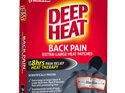 Deep Heat Back Patches XL 2 Pack