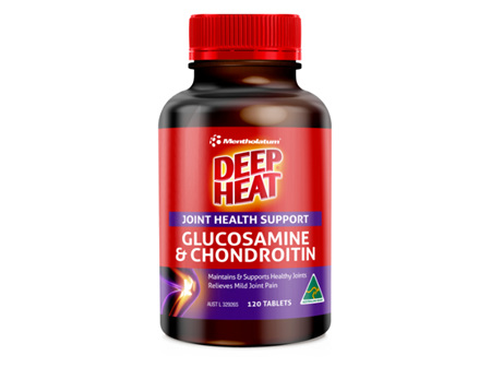 Deep Heat Glucosamine & Chondroitin 120 Tabs
