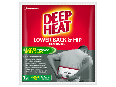 Deep Heat Lower Back and Hip Patch