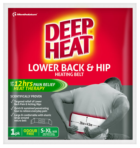 Deep Heat Lower Back and Hip Patch