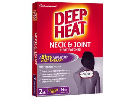 Deep Heat Neck and Joint Patch