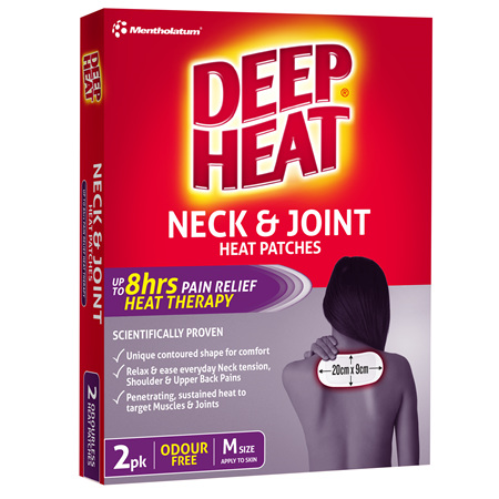 Deep Heat Neck and Joint Patch