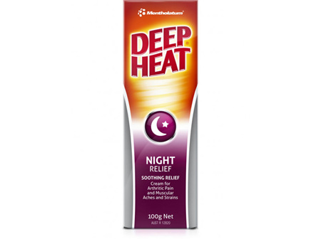 Deep Heat Night Relief Cream 100g