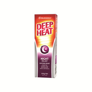 Deep Heat Night Time Strength 100g