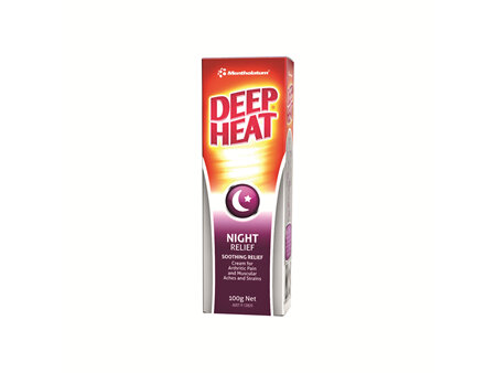 Deep Heat Night Time Strength 100g