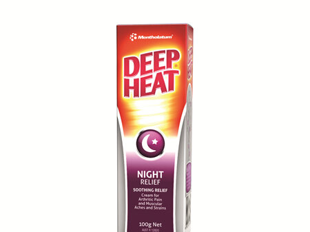 Deep Heat Night Time Strength 100g