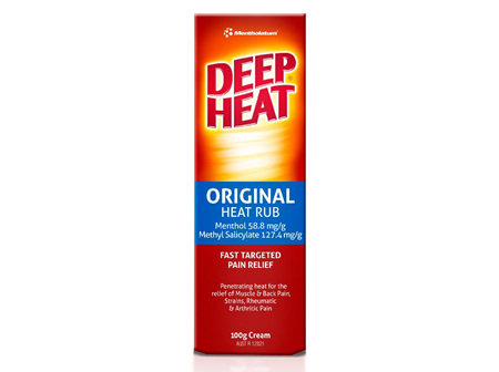 Deep Heat Original Heat Rub 100g