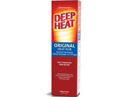 Deep Heat Original Heat Rub 140g