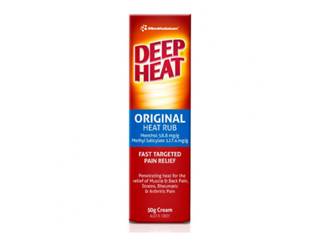 Deep Heat Original Heat Rub 50g