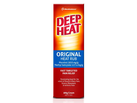 Deep Heat Original Rub 100g