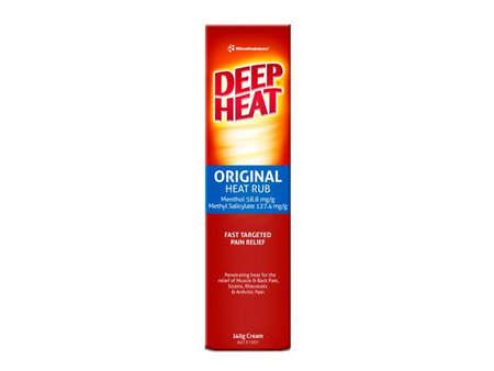 Deep Heat Original Rub 140g