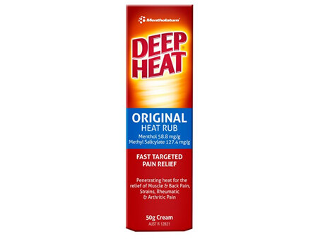 Deep Heat Original Rub 50g