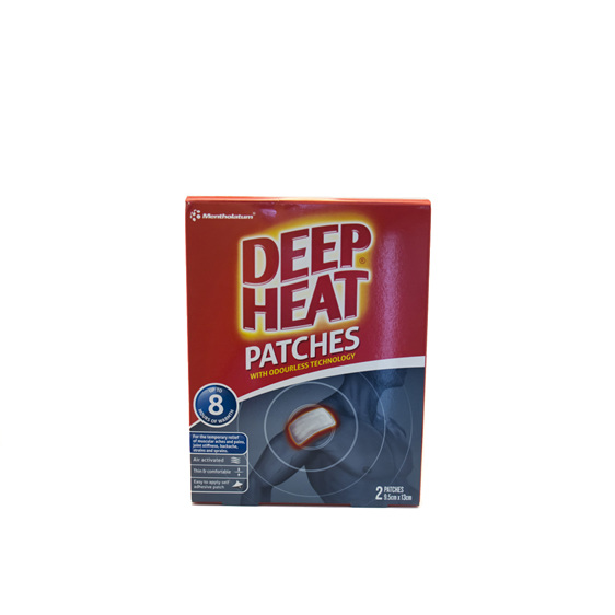 Deep Heat Patches 9.5cm x 13cm
