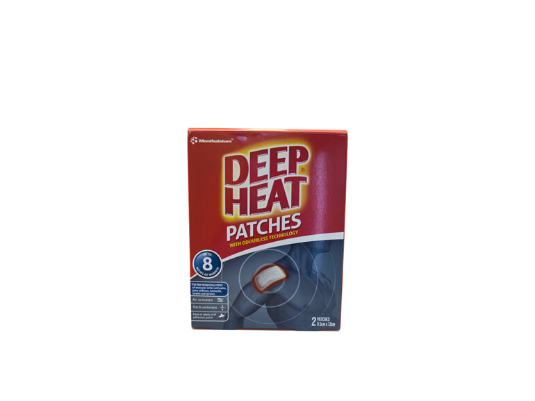 Deep Heat Patches 9.5cm x 13cm