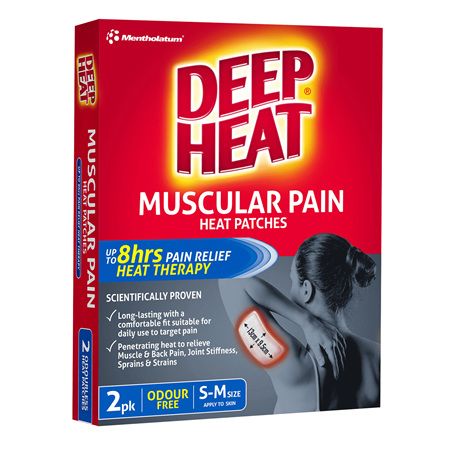 DEEP HEAT PATCHES SMALL 2PK