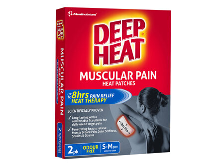 DEEP HEAT PATCHES SMALL 2PK
