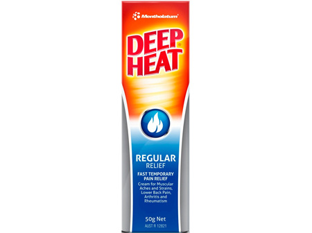 Deep Heat Regular Relief