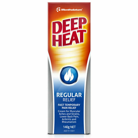 Deep Heat Regular Relief Cream 140G