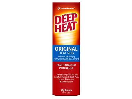 Deep Heat Rub 50g