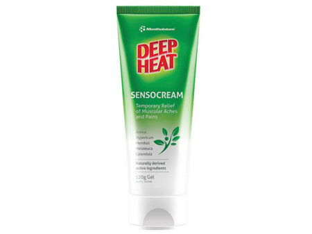 DEEP HEAT SENSOCRM 120G