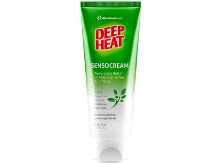 DEEP HEAT SENSOCRM 60G