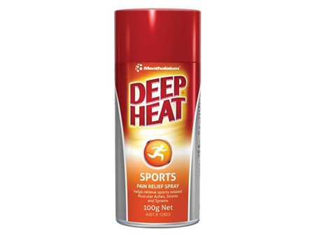 Deep Heat Sport Spray 100g